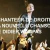 Didier Wampas - Chanteur de droite, en hommage à Michel Sardou - live au Café de la danse à Paris, le 15 octobre 2011.