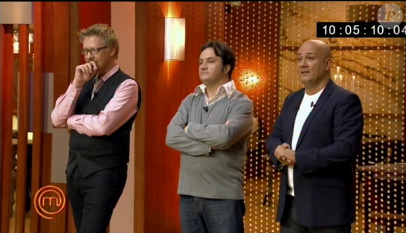 Les jurés dans Masterchef 2, jeudi 20 octobre 2011 sur TF1