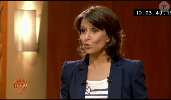 Carole Rousseau dans Masterchef 2, jeudi 20 octobre 2011 sur TF1