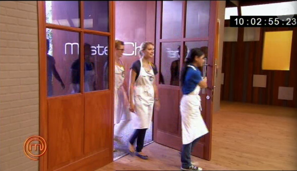 L'arrivée des candidats dans Masterchef 2, jeudi 20 octobre 2011 sur TF1