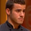 Karim en pleure ﻿dans Masterchef 2, jeudi 20 octobre 2011 sur TF1