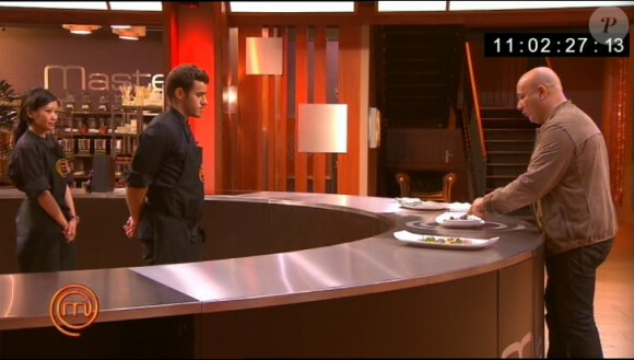 dans Masterchef 2, jeudi 20 octobre 2011 sur TF1