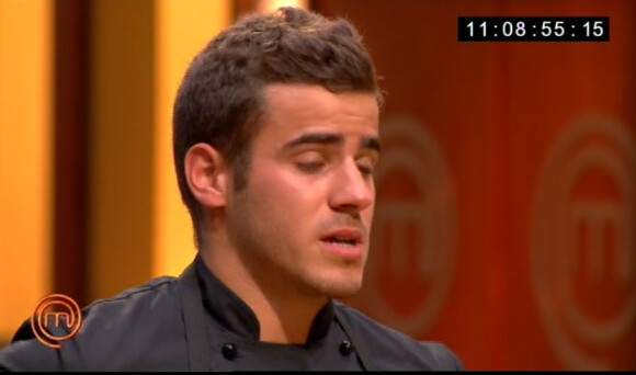 Karim en larmes ﻿dans Masterchef 2, jeudi 20 octobre 2011 sur TF1
