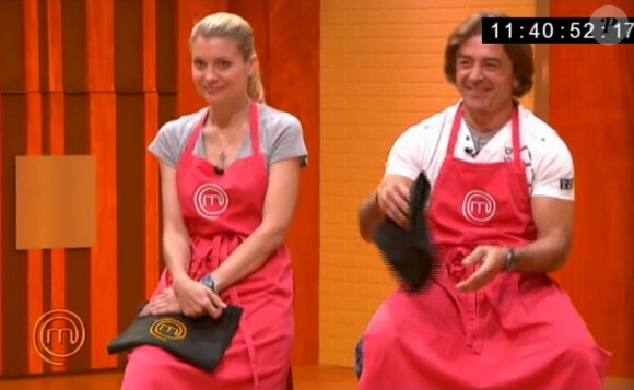 Claire et Xavier vont en test sous pression dans Masterchef 2, jeudi 20 octobre 2011 sur TF1