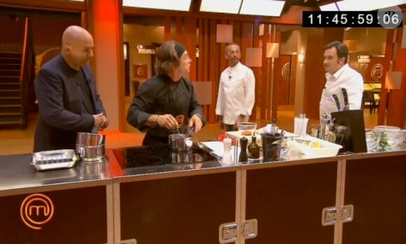 Xavier et les chefs dans Masterchef 2, jeudi 20 octobre 2011 sur TF1
