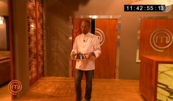 Michel Portos dans Masterchef 2, jeudi 20 octobre 2011 sur TF1