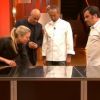 Claire et les chefs dans Masterchef 2, jeudi 20 octobre 2011 sur TF1