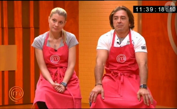 Claire et Xavier dans Masterchef 2, jeudi 20 octobre 2011 sur TF1