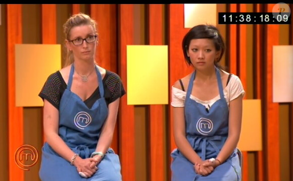 Nathalie et Elisabeth dans Masterchef 2, jeudi 20 octobre 2011 sur TF1