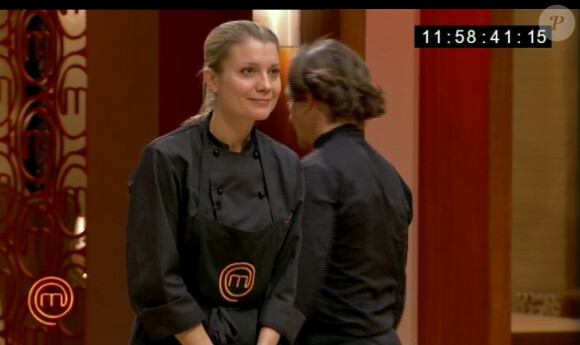 Claire éliminée dans Masterchef 2, jeudi 20 octobre 2011 sur TF1