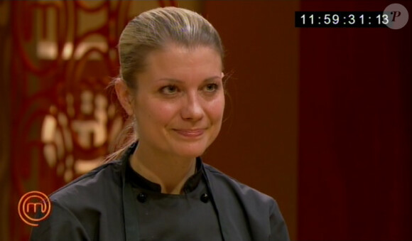 Claire éliminée dans Masterchef 2, jeudi 20 octobre 2011 sur TF1