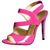 Les chaussures colorées composeront la collection Versace pour H&M