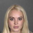 Lindsay Lohan, son dernier portrait de police pris à Los Angeles, le 19 octobre 2011. Sa liberté conditionnelle révoquée, elle pourrait retourner en prison.
