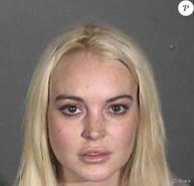 Lindsay Lohan, son dernier portrait de police pris à Los Angeles, le 19 octobre 2011. Sa liberté conditionnelle révoquée, elle pourrait retourner en prison.
