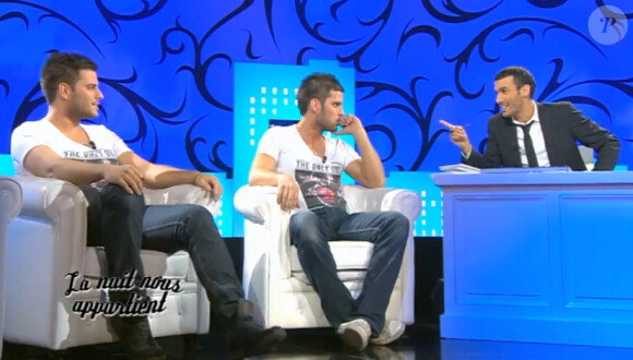 Zarko et Zelko dans un extrait de La Nuit nous appartient avec Mustapha El Atrassi sur Comédie le jeudi à 22h30 sur Comédie