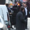 Nicolas Sarkozy rend visite à Carla Bruni, maman d'une petite Giulia depuis le 19 octobre 2011. Le 20 octobre