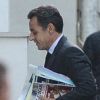 Le président Sarkozy rend visite à Carla Bruni, maman d'une petite Giulia depuis le 19 octobre 2011. Le 20 octobre