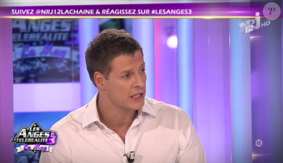 Matthieu Delormeau dans les Anges de la télé - Le Mag, vendredi 21 octobre 2011 sur TF1