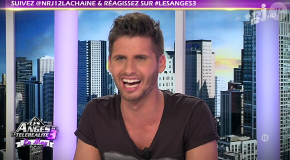 Benoît dans les Anges de la télé - Le Mag, vendredi 21 octobre 2011 sur TF1