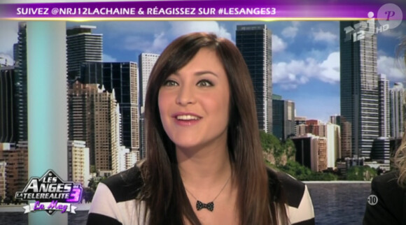 Morgane dans les Anges de la télé - Le Mag, vendredi 21 octobre 2011 sur TF1