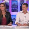 Matthieu Delormeau et Jeny Priez dans les Anges de la télé - Le Mag, vendredi 21 octobre 2011 sur TF1
