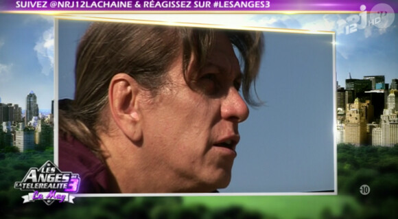 Brigitte en homme dans les Anges de la télé - Le Mag, vendredi 21 octobre 2011 sur TF1