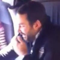 Nikos Aliagas piège Bruce Toussaint dans le TGV... fou rire garanti