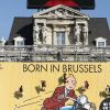 Impressionnant dispositif pour l'avant-première des Aventures de Tintin : Le Secret de la Licorne, à Bruxelles, le 22 octobre 2011.