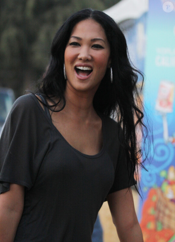 Kimora Lee, chez Mr Bone's Pumpkin Patch à Los Angeles le 22 octobre 2011.