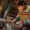 Asa Butterfield dans Hugo Cabret