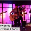 The Wanted de passage à Paris à l'été 2011 pour présenter le single Glad you came dans les locaux d'Universal
