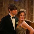 Le couple Blair et Nate dans Gossip Girl : roi et reine du bal 