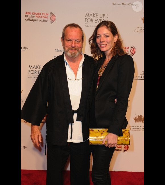 Terry Gilliam lors du festival du film d'Abou Dhabi le 21 octobre 2011