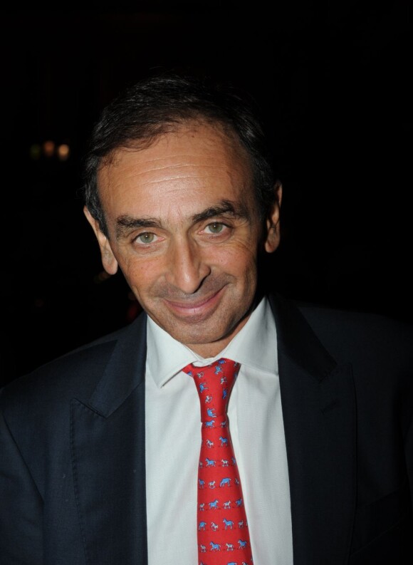 Eric Zemmour en septembre 2011 à Paris