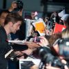 Robert Pattinson à Paris pour un fan event Twilight le 23 octobre 2011