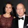 Bruce Willis et Emma Heming le 16 janvier 2011 à Los Angeles