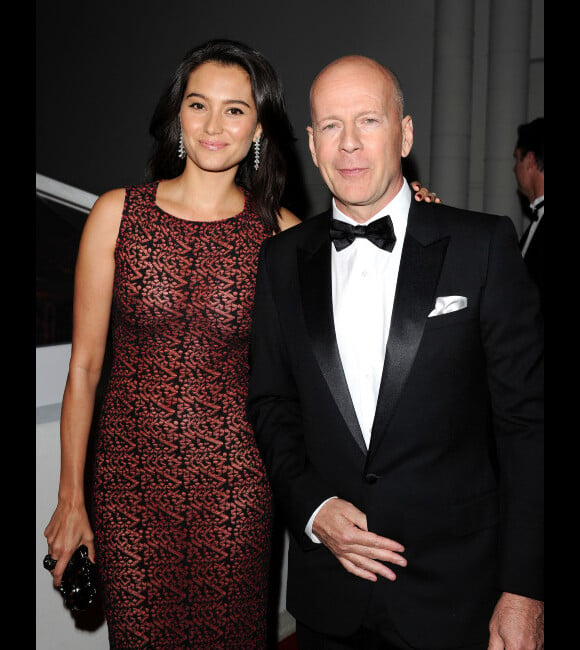 Bruce Willis et Emma Heming le 16 janvier 2011 à Los Angeles