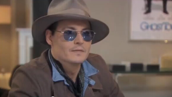 Johnny Depp est riche, imbu de lui-même, et le sait