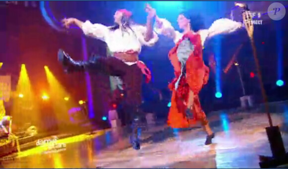 Philippe Candeloro et Candice dans Danse avec les stars 2, samedi 29 octobre 2011 sur TF1