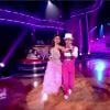 Francis Lalanne et Sylvia, dans Danse avec les stars 2, samedi 29 octobre 2011 sur TF1