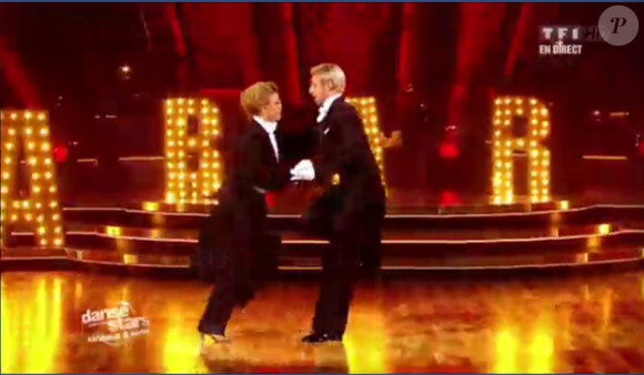 Sheila et Julien dans Danse avec les stars 2, samedi 29 octobre 2011 sur TF1