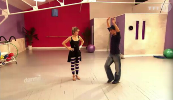 Véronique Jannot et Grégoire dans Danse avec les stars 2, samedi 29 octobre 2011 sur TF1