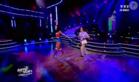 Philippe Candeloro et Candice dans Danse avec les stars 2, samedi 29 octobre 2011 sur TF1