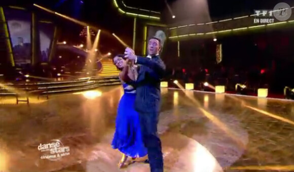 Shy'm et Maxime dans Danse avec les stars 2, samedi 29 octobre 2011 sur TF1