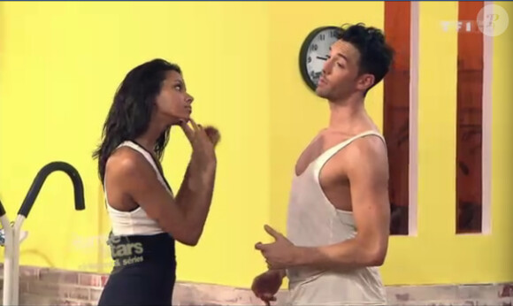 Shy'm et Maxime dans Danse avec les stars 2, samedi 29 octobre 2011 sur TF1