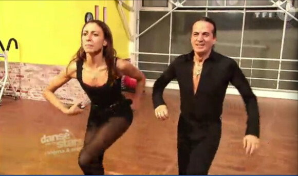 Francis Lalanne et Sylvia dans Danse avec les stars 2, samedi 29 octobre 2011 sur TF1