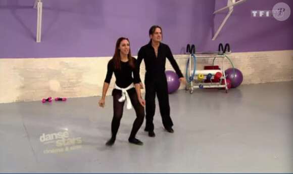 Francis Lalanne et Sylvia dans Danse avec les stars 2, samedi 29 octobre 2011 sur TF1