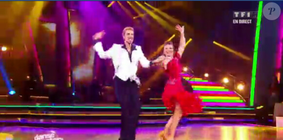 Sheila et Julien dans Danse avec les stars 2, samedi 29 octobre 2011 sur TF1