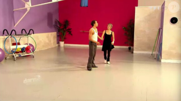 Véronique Jannot et Grégoire dans Danse avec les stars 2, samedi 29 octobre 2011, sur TF1