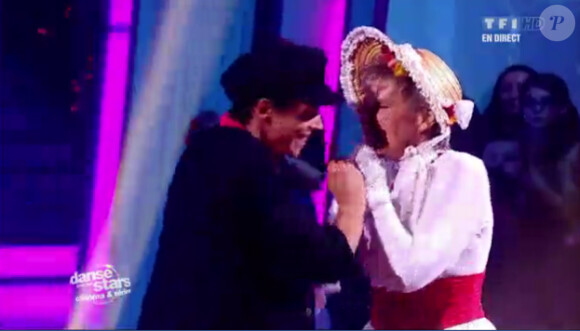 Véronique Jannot et Grégoire dans Danse avec les stars 2, samedi 29 octobre 2011, sur TF1
